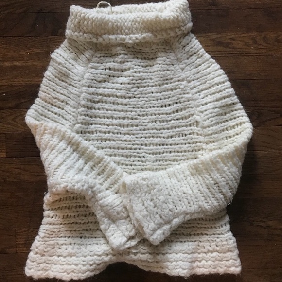 Free People Cowl Neck Knit Sweater - Picture 2 of 3